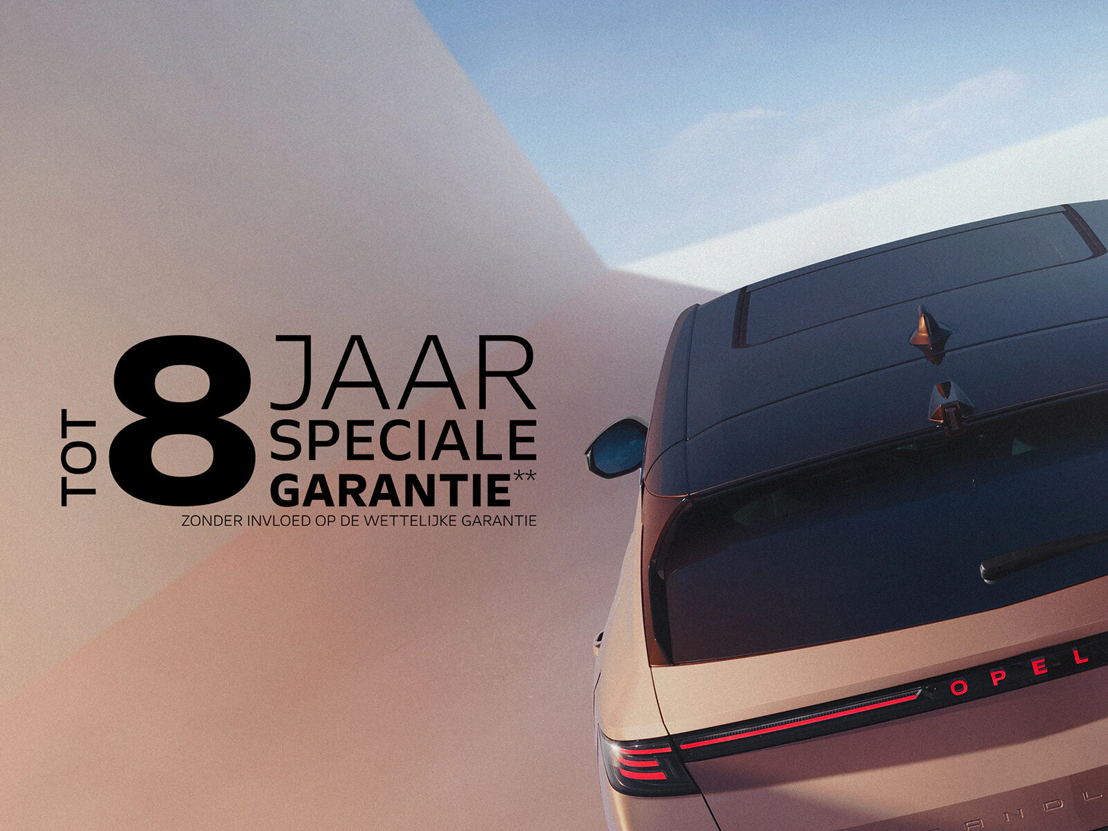 Opel Speciale Garantie