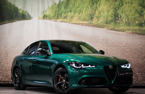 Alfa Romeo Giulia